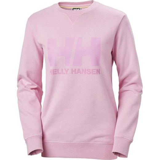 Bluza damska HH Logo Crew Sweat Helly Hansen ze sklepu SPORT-SHOP.pl w kategorii Bluzy damskie - zdjęcie 154205128
