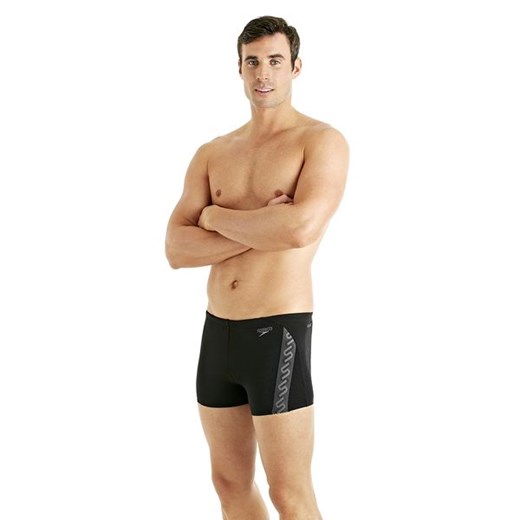 Szorty męskie Endurance+ Monogram Aquashort Speedo Speedo 70cm promocyjna cena SPORT-SHOP.pl