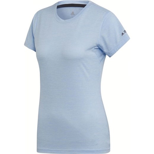 Koszulka damska Tivid Tee Adidas ze sklepu SPORT-SHOP.pl w kategorii Bluzki damskie - zdjęcie 154208238
