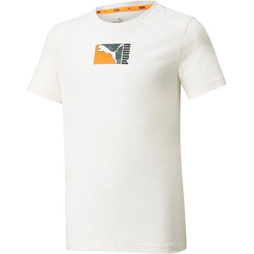 Koszulka dziecięca Alpha Holiday Youth Tee Puma Puma 140cm SPORT-SHOP.pl okazyjna cena