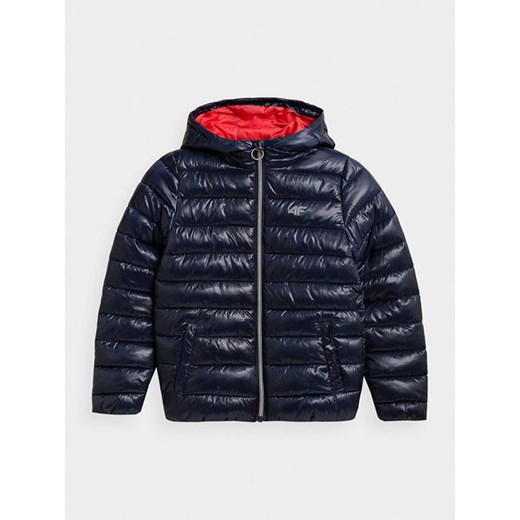 Kurtka dziewczęca HJZ21 JKUDP001 4F 164cm okazyjna cena SPORT-SHOP.pl