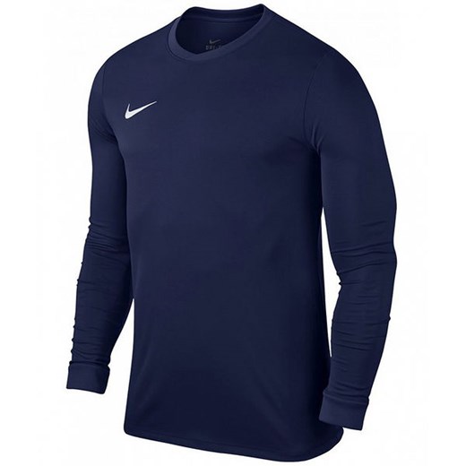 Longsleeve męski Dri-FIT Park VII Jersey Nike ze sklepu SPORT-SHOP.pl w kategorii T-shirty męskie - zdjęcie 154209098