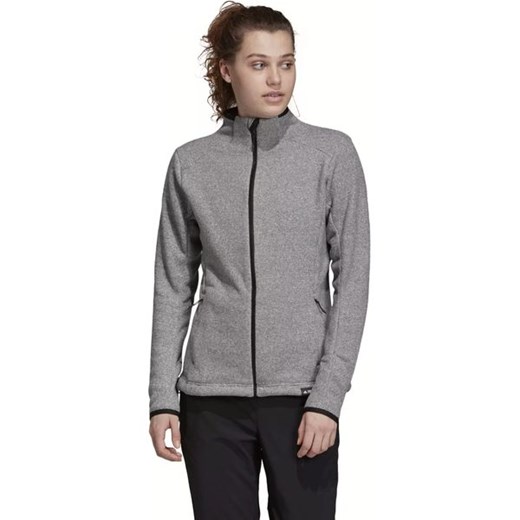 Bluza damska Knit Fleece Adidas ze sklepu SPORT-SHOP.pl w kategorii Bluzy damskie - zdjęcie 154209099