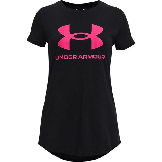 Koszulka juniorska Sportstyle Graphic Under Armour ze sklepu SPORT-SHOP.pl w kategorii Bluzki dziewczęce - zdjęcie 154210576