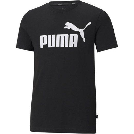 Koszulka juniorska Essentials Logo Tee Puma ze sklepu SPORT-SHOP.pl w kategorii T-shirty chłopięce - zdjęcie 154212356