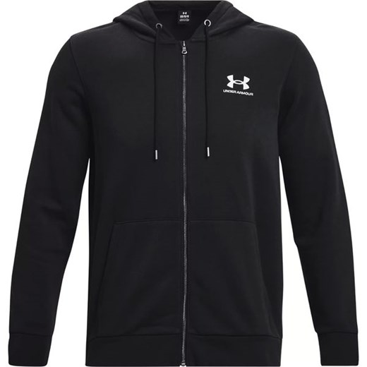 Bluza męska Essential Fleece FZ Hood Under Armour ze sklepu SPORT-SHOP.pl w kategorii Bluzy męskie - zdjęcie 154212637