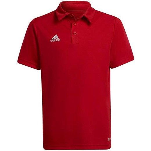 Koszulka juniorska polo Entrada 22 Adidas ze sklepu SPORT-SHOP.pl w kategorii T-shirty chłopięce - zdjęcie 154212795