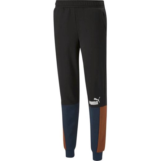 Spodnie dresowe męskie ESS+ Block Puma ze sklepu SPORT-SHOP.pl w kategorii Spodnie męskie - zdjęcie 154212809
