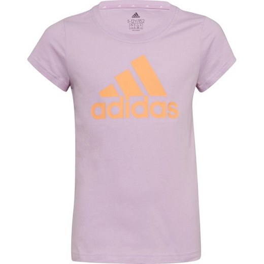 Koszulka juniorska Essentials Big Logo Adidas ze sklepu SPORT-SHOP.pl w kategorii Bluzki dziewczęce - zdjęcie 154213498
