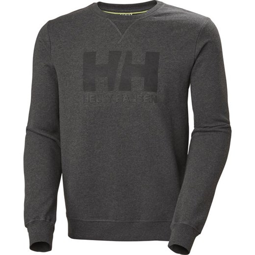 Bluza męska Logo Crew Sweat Helly Hansen ze sklepu SPORT-SHOP.pl w kategorii Bluzy męskie - zdjęcie 154214426