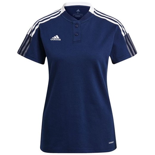 Koszulka piłkarska damska Tiro 21 Polo Adidas XS SPORT-SHOP.pl okazja