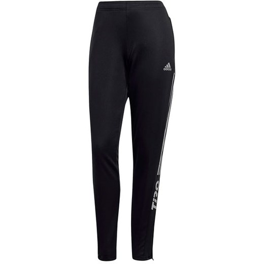 Spodnie piłkarskie damskie Tiro Reflective Track Adidas ze sklepu SPORT-SHOP.pl w kategorii Spodnie damskie - zdjęcie 154216556