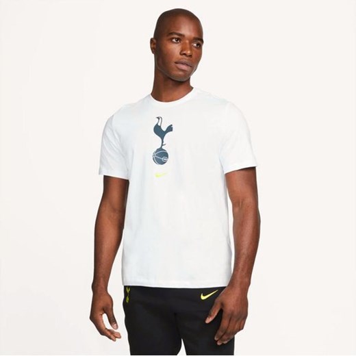 T-shirt męski Nike biały sportowy z krótkim rękawem 
