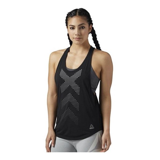 Bezrękawnik, top damski Cordura Racer Tank Reebok XS okazja SPORT-SHOP.pl