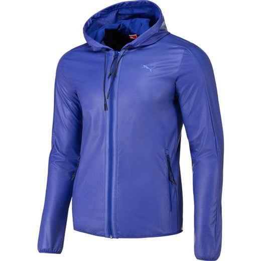 Kurtka męska Zip Through Hoody Puma ze sklepu SPORT-SHOP.pl w kategorii Bluzy męskie - zdjęcie 154219018