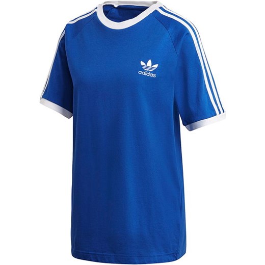 Koszulka damska 3-Stripes Adidas Originals ze sklepu SPORT-SHOP.pl w kategorii Bluzki damskie - zdjęcie 154219947