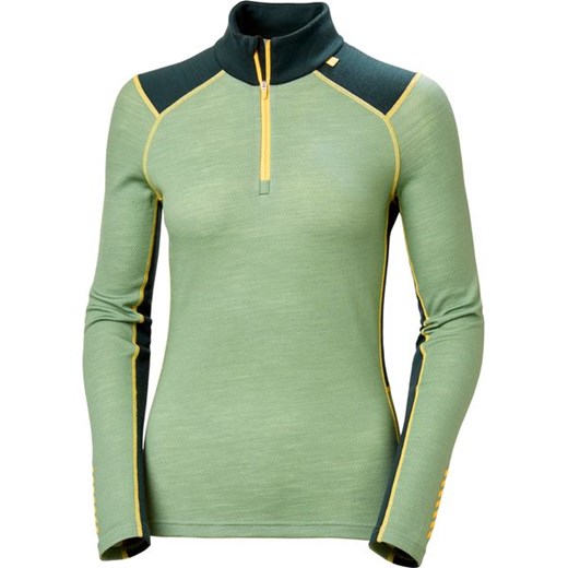 Bluza polarowa damska Lifa Merino 1/2 Zip Helly Hansen ze sklepu SPORT-SHOP.pl w kategorii Bluzy damskie - zdjęcie 154220309