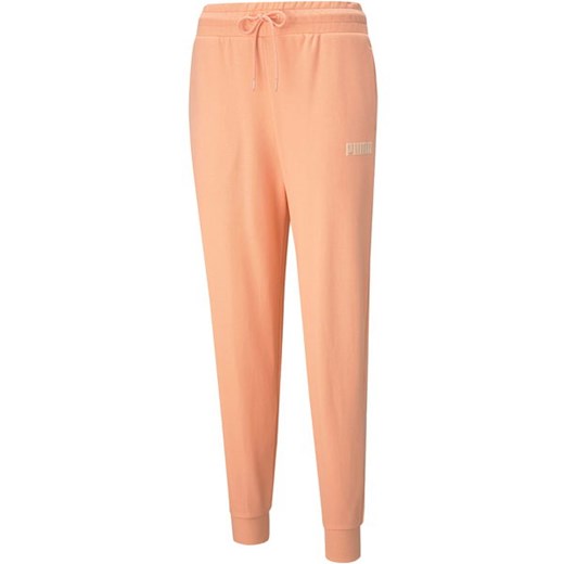 Spodnie dresowe damskie Modern Basics High Waist Puma ze sklepu SPORT-SHOP.pl w kategorii Spodnie damskie - zdjęcie 154221437