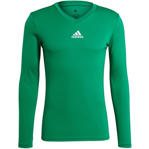 Longsleeve męski Team Base Adidas ze sklepu SPORT-SHOP.pl w kategorii T-shirty męskie - zdjęcie 154221575