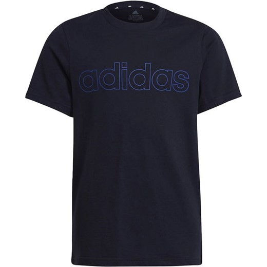 Koszulka juniorska Essentials Adidas 122cm SPORT-SHOP.pl promocja