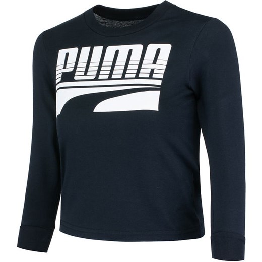 Longsleeve młodzieżowy Rebel Puma ze sklepu SPORT-SHOP.pl w kategorii Bluzy chłopięce - zdjęcie 154222116