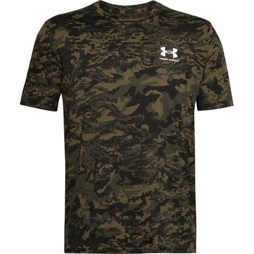 Koszulka męska Ua Abc Camo Ss Under Armour ze sklepu SPORT-SHOP.pl w kategorii T-shirty męskie - zdjęcie 154222299