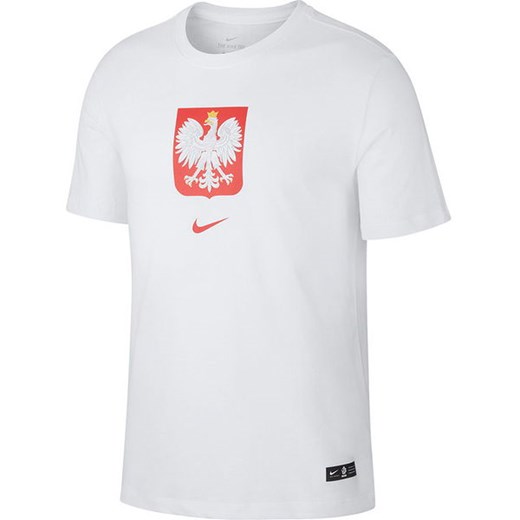 Koszulka męska Polska Evergreen Crest Tee Nike Nike L okazja SPORT-SHOP.pl