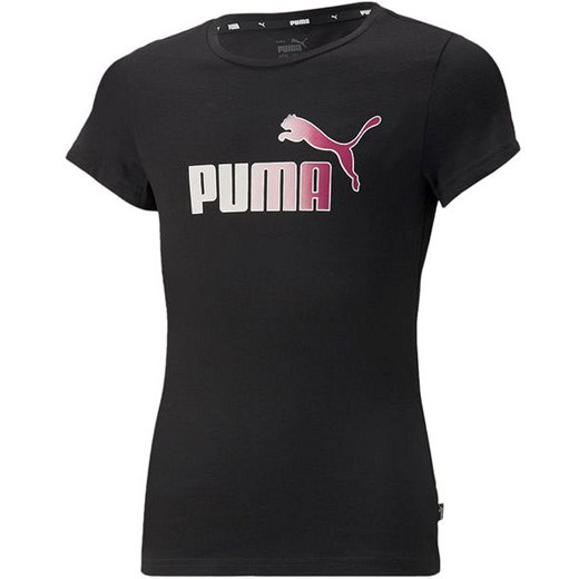 Koszulka młodzieżowa ESS+ Bleach Logo Tee Puma Puma 128cm okazyjna cena SPORT-SHOP.pl