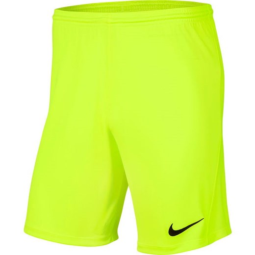 Spodenki dresowe juniorskie Dry Park III NB Nike ze sklepu SPORT-SHOP.pl w kategorii Spodenki chłopięce - zdjęcie 154223259