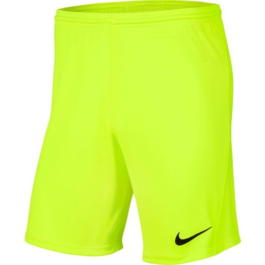 Spodenki juniorskie Dry Park III NB Nike ze sklepu SPORT-SHOP.pl w kategorii Spodenki chłopięce - zdjęcie 154223259