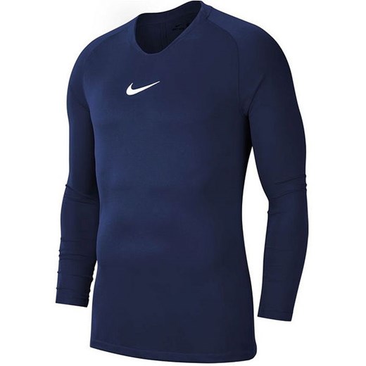 Longsleeve termoaktywny juniorski Dry Park First Layer Nike ze sklepu SPORT-SHOP.pl w kategorii T-shirty chłopięce - zdjęcie 154223575