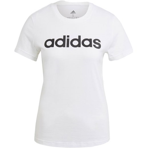 Koszulka damska Loungewear Essentials Slim Logo Tee Adidas ze sklepu SPORT-SHOP.pl w kategorii Bluzki damskie - zdjęcie 154223627