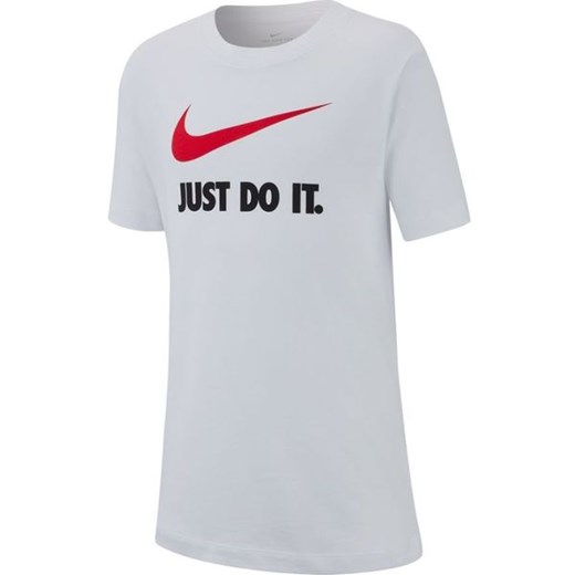 Koszulka chłopięca Sportswear Just Do It Tee Nike Nike S okazja SPORT-SHOP.pl
