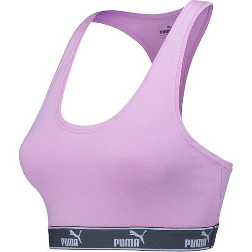 Biustonosz damski Racerback Bra Cotton Stretch Puma ze sklepu SPORT-SHOP.pl w kategorii Biustonosze - zdjęcie 154224088