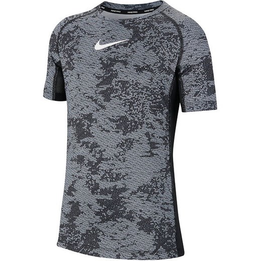 Koszulka chłopięca Pro Fitted All Over Printed Nike ze sklepu SPORT-SHOP.pl w kategorii T-shirty chłopięce - zdjęcie 154224689