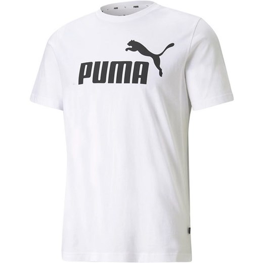Koszulka męska Essentials Logo Puma ze sklepu SPORT-SHOP.pl w kategorii T-shirty męskie - zdjęcie 154225268