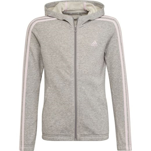 Bluza juniorska Essentials 3-Stripes Hoodie Adidas ze sklepu SPORT-SHOP.pl w kategorii Bluzy dziewczęce - zdjęcie 154225678