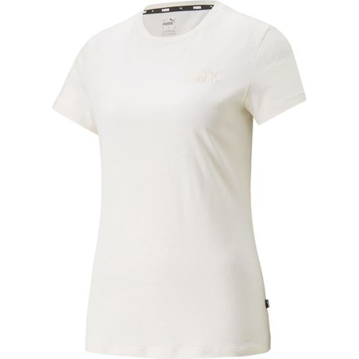 Koszulka damska ESS Embroidery Tee Puma ze sklepu SPORT-SHOP.pl w kategorii Bluzki damskie - zdjęcie 154226146