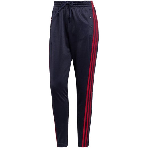 Spodnie dresowe damskie 3-Stripes Snap Adidas ze sklepu SPORT-SHOP.pl w kategorii Spodnie damskie - zdjęcie 154226829
