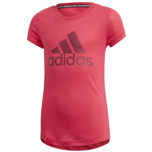 Koszulka dziewczęca Must Haves Badge of Sport Adidas 146cm SPORT-SHOP.pl