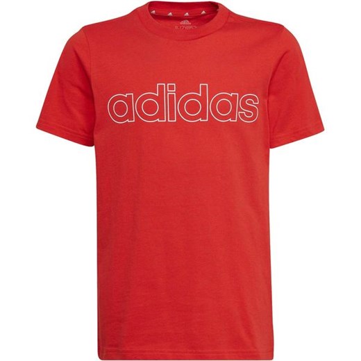 Koszulka juniorska Essentials Adidas ze sklepu SPORT-SHOP.pl w kategorii T-shirty chłopięce - zdjęcie 154227778