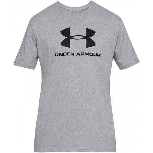 Koszulka męska Sportstyle Logo Under Armour Under Armour XL okazja SPORT-SHOP.pl