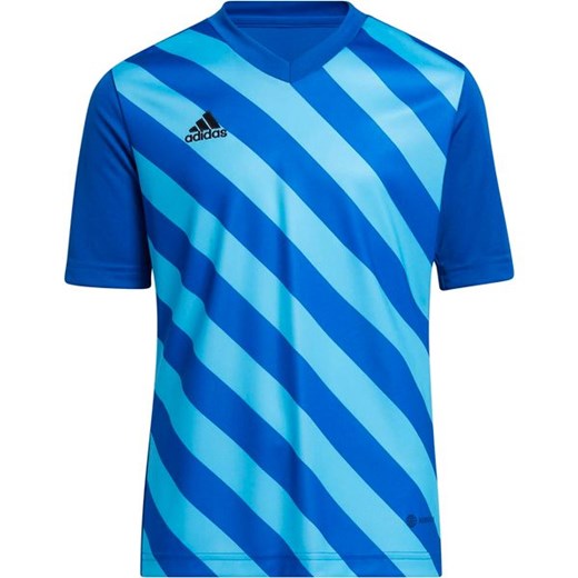 Koszulka juniorska Entrada 22 Graphic Jersey Adidas 128cm wyprzedaż SPORT-SHOP.pl