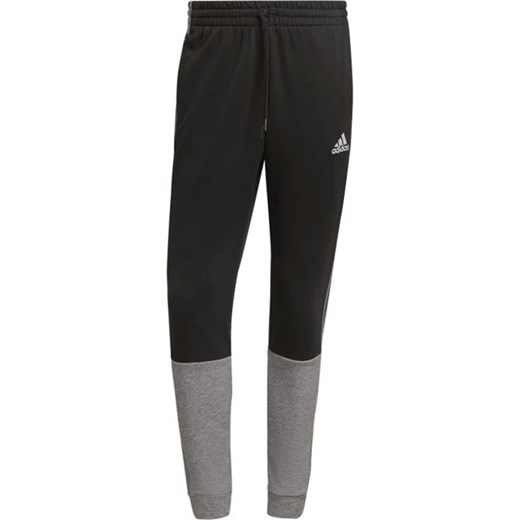 Spodnie męskie Essentials Melange French Terry Adidas ze sklepu SPORT-SHOP.pl w kategorii Spodnie męskie - zdjęcie 154227988