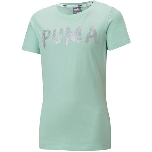 Koszulka dziewczęca Alpha T-Shirt Puma Puma 140cm promocja SPORT-SHOP.pl