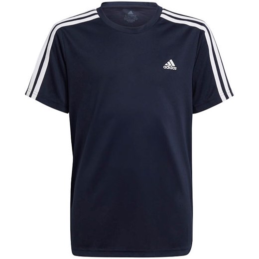 Koszulka juniorska Designed 2 Move 3-Stripes Tee Adidas 176cm SPORT-SHOP.pl wyprzedaż