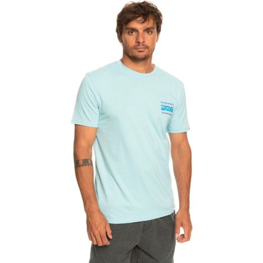 Koszulka męska Warped Frames Quiksilver ze sklepu SPORT-SHOP.pl w kategorii T-shirty męskie - zdjęcie 154229118