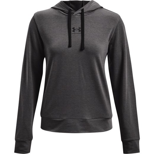 Bluza damska Rival Terry Hoodie Under Armour ze sklepu SPORT-SHOP.pl w kategorii Bluzy damskie - zdjęcie 154229529