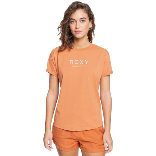 Koszulka damska Epic Afternoon Word Roxy ze sklepu SPORT-SHOP.pl w kategorii Bluzki damskie - zdjęcie 154229599