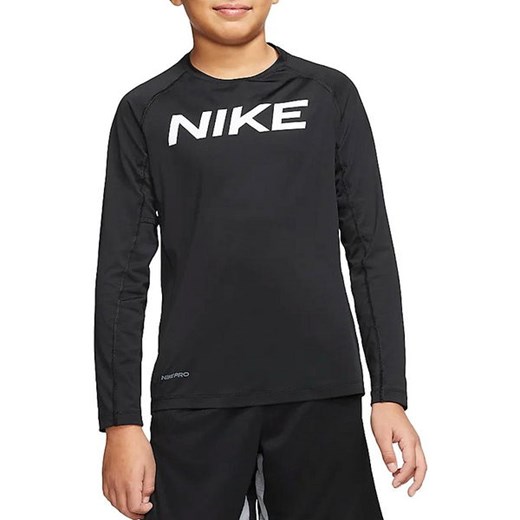 Longsleeve chłopięcy Pro Nike Nike 137-149 okazyjna cena SPORT-SHOP.pl